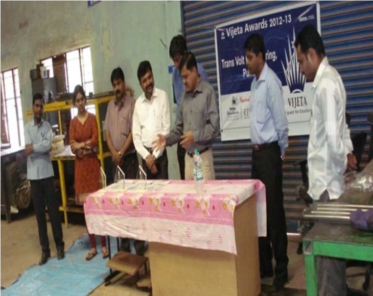 Transvolt award or certification